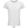 SOL's Collection Tričko Crusader Men z bio bavlny, krátký rukáv, pánské COT25358260001-ash S Ash