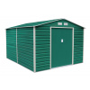 G21 Záhradný domček G21 GAH 1085 - 340 x 319 cm, zelený G21-63900578