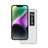 OBAL:ME Privacy 5D Tvrdené Sklo pre Apple iPhone 13/13 Pro/14 čierna