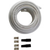Wittenberg Antennen K-102942-10 SAT prepojovací kábel prehovárať 30.00 m štvoržilový tienený 110 dB; K-102942-10
