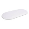 SENSILLO Nepremokavé prestieradlo Jersey do kočíka biela 35x75 cm 35x75 biela