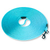 PafDog® stopovací vodítko 8mm, 4 délky - světle tyrkysové DÉLKA VODÍTKA: 10 metrů