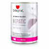 Disugual Mokré krmivo pre psa Veterinárna diéta Hepatic Bravčové mäso 400 g
