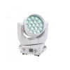 Eurolite LED TMH-X4 otočná hlavice ZOOM, 19 x 15W, QCL RGBW, DMX, bílá