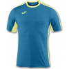Joma Futbalový dres T-SHIRT GRANADA NAVY-YELLOW S/S Veľkosť: XS