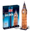CubicFun 3D puzzle Big Ben 47 ks