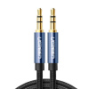 Ugreen AUX audio kábel priamy minijack 3,5 mm 1 m modrý (AV112) (Ugreen AUX audio kábel priamy minijack 3,5 mm 1 m modrý (AV112))