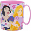 Disney Princezné Bella, Snehulienka, Rapunzel hrnček do mikrovlnky s uškom 350ML