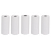 HELMER kotoučky pro termo mini tiskárnu TP01/TP02/ 55mm x 25mm/ 5ks/ bílé