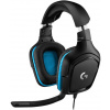 Logitech G432 Gaming Headset Leatherette, čierne 981-000770