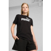 Detské tričko Puma ESS No. 1 Logo Tee čierna farba, 684892 176