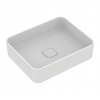 Ideal Standard Strada II - Umývadlo na dosku 500 x 400 mm, bez prepadu, bez otvoru, Biela, T296701