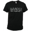Tričko MAX1 logo L