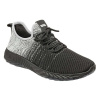 Bennon NEXO BLACK/GREY LOW Ľahká poltopánka Čierna-Sivá, 44