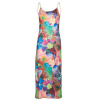 Desigual Dlhé šaty VEST_TULIPA Viacfarebná