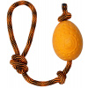 Kiwi Walker Hračka pre psa EGG MAXI plávajúca z TPR 8,5 cm oranžová Kiwi
