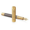 Parker Duofold Pioneers Collection Arrow GT CNT plnicí pero hrot F
