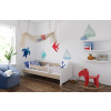BabyBeds Detská posteľ LILI Farebné prevedenie: Dub, Velikost postele: 160x80 cm, Úložný priestor k posteli: Nie, bez úložného priestoru