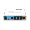 MIKROTIK RouterBOARD hAP + L4 (650MHz, 64MB RAM, 5xLAN switch, 1x 2,4GHz, plastic case, zdroj) RB951UI-2ND