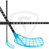 Zone HYPER Intro 29 Black-Cyan 96cm (=106cm) levá (levá ruka dole)