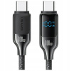 Kábel Usams USB typ C - USB typ C 1,2 m čierny