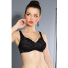 Podprsenka Jarpol 022 Farba: Čierna, Veľkosť: 90C