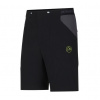 Pánske kraťasy LA SPORTIVA Guard Short M (black/lime punch) M_