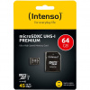 Intenso microSDXC Premium 64GB C10/UHS-I (3423490)