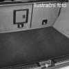 Textilní koberec do zavazadlového prostoru Audi Q7 -- rok výroby 2006-05/2015 (díl do kufru - 1 kus koberce)