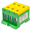 F-ELEKTRO Svorka univerzálna 6x150mm2 1-pólová zeleno-žltá - UK 150/3 PE (F2.0324)