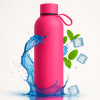 Valere Nerezová termoska TERMO SOFT 500ml / Ružová