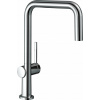 Stojanková kuchynská batéria Hansgrohe TALIS M54 strieborná
