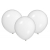 Wiky Balónik nafukovací 30cm - sada 10ks, transparentný WKW009938