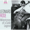 Leonard Rose - Milestones of a Cello Legend (10CD) (SBĚRATELSKÁ EDICE)