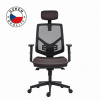 Powerton Kancelárske ergonomické kreslo Tina, Šedé