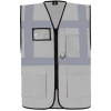 Korntex Hamburg Multifunkčná reflexná vesta KX810 Ash XL