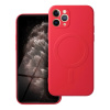 Part Silicone Mag Cover, iPhone 11 Pro, červený