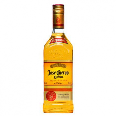 Jose Cuervo Especial Gold 0,7l 38% (čistá fľaša)