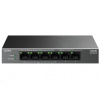 TP-Link LiteWave switch LS106LP (6x100Mb/s, 4xPoE, 41W, fanless)