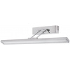 Rabalux Picture Slim nástenná lampa 1x8 W chrómová 3907