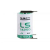 Baterie LS14250 Saft 3.6V 1/2AA ER14250 lamellas 2x1