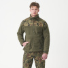 Fleecová bunda Infantry Duty, Helikon, Olive Green / PL Woodland, 2XL