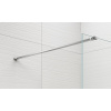 POLYSAN ESCA stenová stabilizačná vzpera do kombinácie pre walk-in sprchový kút, chróm, ES7010