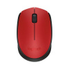 Logitech Wireless Mouse M171 červená 910-004641