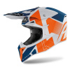 Prilba AIROH Wraap RAZE Matt Orange Veľkosť: XXL (63-64 cm)