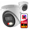 IP kamera 4MP HiLook od Hikvision IPC-T240HA-LUC Smart Hybrid Light 20m PoE