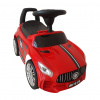 Detské odrážadlo so zvukom Baby Mix RACER červené