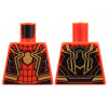 973pb4457 Red Torso Spider-Man Costume (Červené torzo kostýmu Spider-Mana)