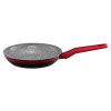 Hliníková panvica Qualum Ceramic Stone Edition Ombre Red 28 cm AMBITION