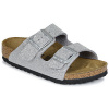 BIRKENSTOCK Šľapky Arizona Kids Strieborná